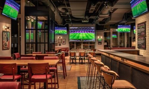 bar